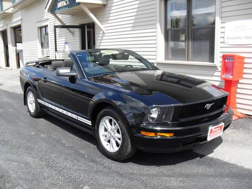2005 Ford Mustang Convertible - Get a Great Deal In Fall / Winter!!!
