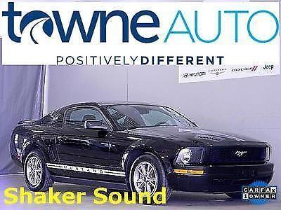 2005 Ford Mustang Deluxe