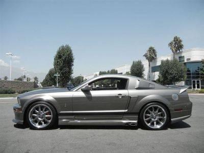 2005 Ford Mustang GT 500, Shelby Tribute