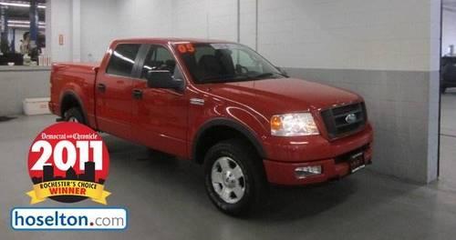 2005 FORD TRUCK F-150 SUPERCREW 4X4 STYLE FX4
