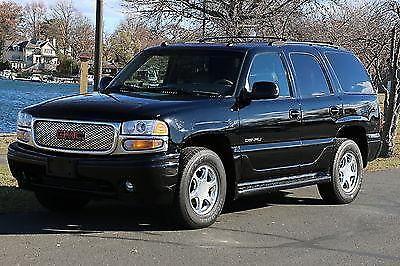 2005 GMC YUKON SLE 2WD FREE SHIPPING LOW MILES EXTRA CLEAN IN/OUT