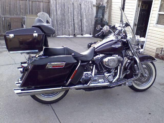 2005 Harley Davidson Road King with Many Upgrades! Clean Bike!
