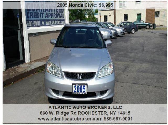 2005 HONDA CIVIC EX SPECIAL EDITION COUPE, WE FINANCE EVERYONE!!