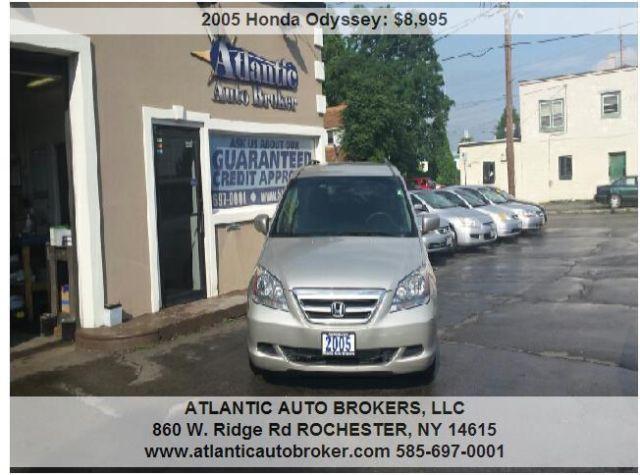 2005 HONDA ODYSSEY EX POWER EVERYTHING, SHOWROOM CLEAN, MINT CONDITION