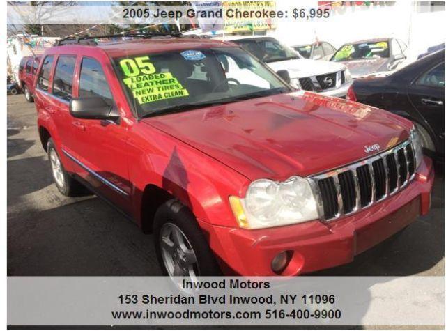 2005 JEEP GRAND CHEROKEE LIMITED GUARANTEED CREDIT APPROVAL!!!!!!!!!