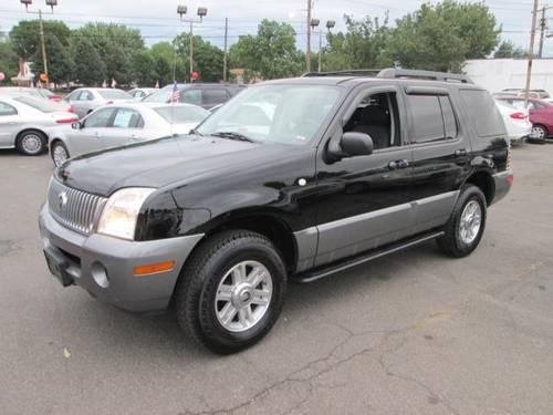 2005 Mercury Mountaineer 4dr 114" WB Convenience AWD