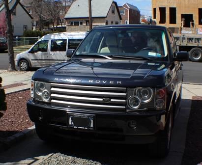 2005 Range Rover HSE