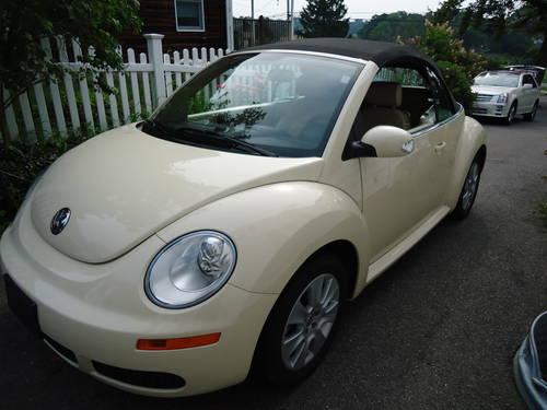2005 Volkswagen Beetle Convertible.