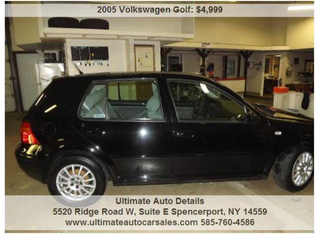 2005 Volkswagen Golf Gls 4dr
