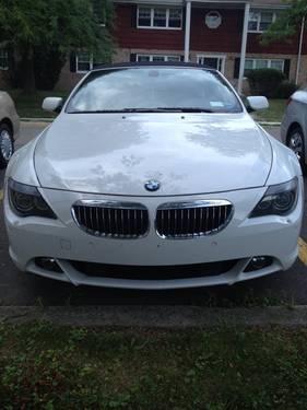2006 BMW 6-Series 650i BMW 650I CONVERTIBLE V8 FULLY LOADED HID*SPORT*