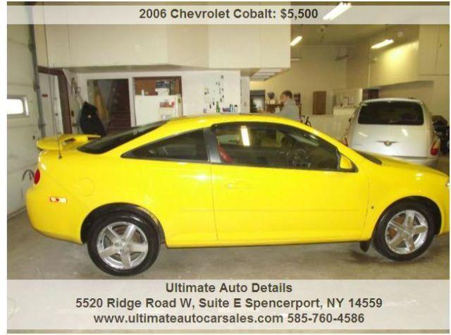 2006 Chevy Cobalt Lt - 2Dr Coupe -