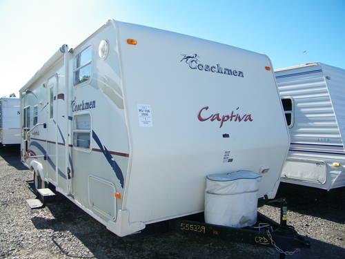 2006 Coachmen Captiva 26ft Camper With Quad Bunks!!!