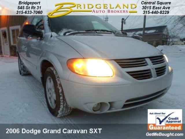 2006 Dodge Grand Caravan SXT .. ONE OWNER OUT OF STATE VAN .. NOT SALT
