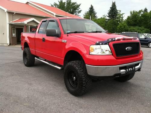2006 F150 XLT SuperCab 4WD-Lifted