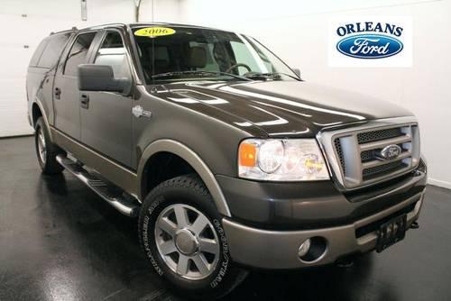 2006 Ford F-150 4D Crew Cab King Ranch
