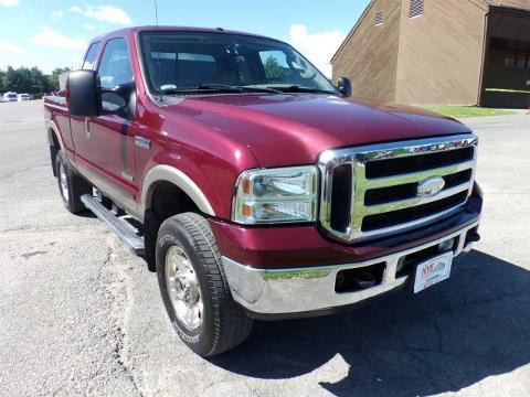 2006 Ford F-350 4 Door Extended Cab Truck