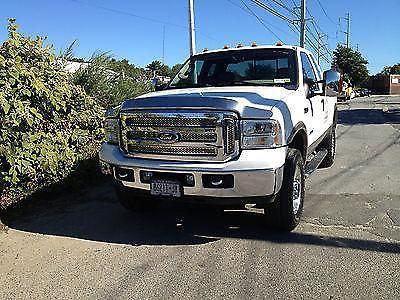 2006 Ford F-350 Super Duty Lariat Extended Cab Pickup 4-Door 6.0L