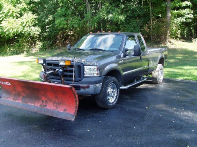 2006 Ford F350 Extended Cab 4X4