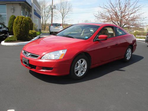 2006 Honda Accord Coupe EX w/Leather
