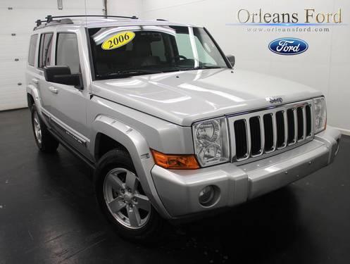 2006 Jeep Commander 4D Sport Utility Limited