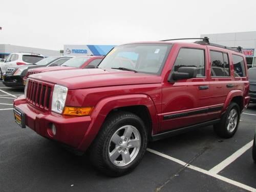 2006 Jeep Commander 4dr 4WD