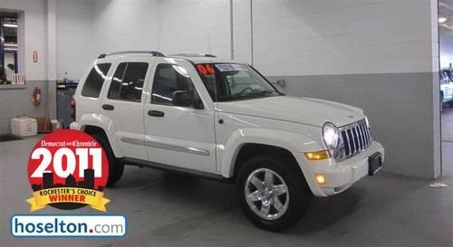 2006 JEEP LIBERTY 2WD LIMITED LIMITED