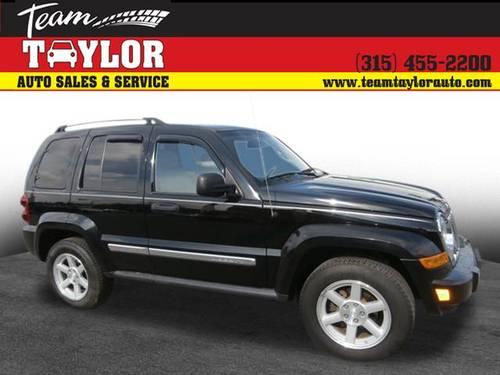 2006 JEEP Liberty SUV Limited 4dr SUV 4WD