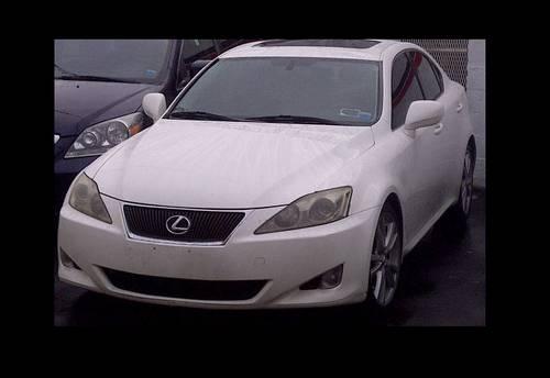 2006 Lexus IS 250, 4D FWD Leather V6
