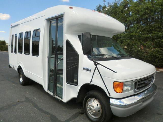 2006 Low Mileage Non-CDL 12 Passenger Wheelchair Shuttle Bus For Sale!