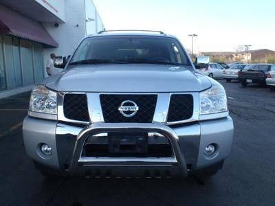 2006 Nissan Armada LE Navigation, DVD, Leather, Rear View Camera