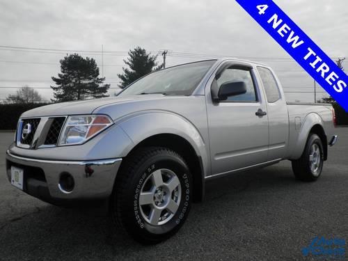 2006 Nissan Frontier Truck King Cab