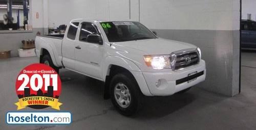2006 TOYOTA TRUCK TACOMA ACC CAB 2WD V6 AT PRERUNNER