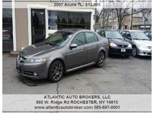 2007 ACURA TL TYPE-S PADDLE SHIFT, NAVIGATION, FULLY LOADED, 286HP