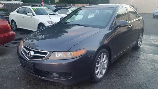 2007 Acura TSX 4dr Sdn AT