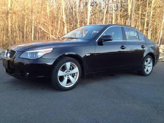 2007 BMW 530XI AWD 1 OWNER BLK/BLK IMACULATE COND!! L@@K!!
