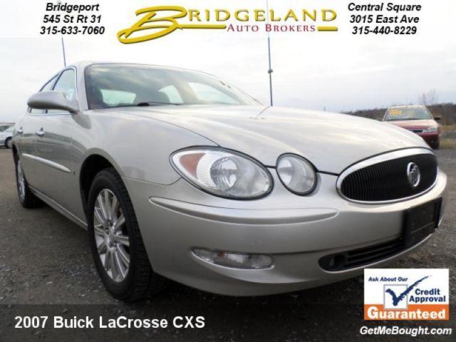 2007 Buick LaCrosse CXS TOP OF THE LINE SUPER CLEAN