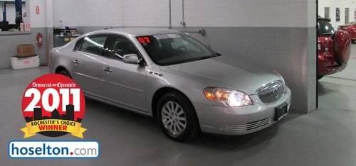 2007 BUICK LUCERNE 4DR SDN CX V6 CX