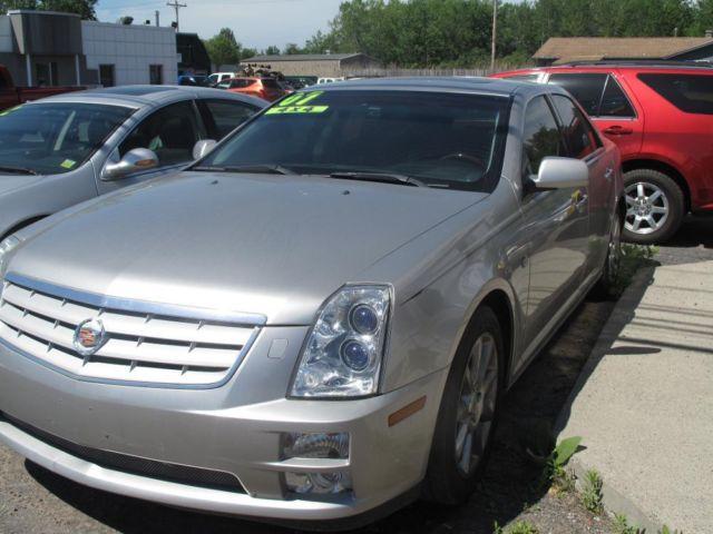2007 Cadillac STS Silver AWD.
