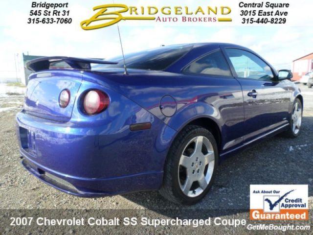 2007 Chevrolet Cobalt SS Supercharged Coupe