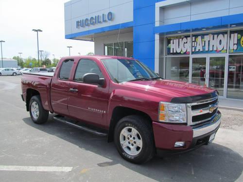 2007 CHEVROLET Silverado 1500 Truck LT1 4dr Extended Cab 4WD 6.5 ft.