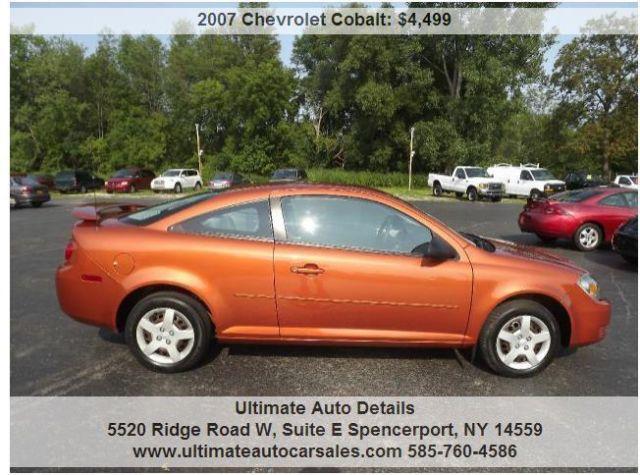 2007 Chevy Cobalt 2Dr Coupe