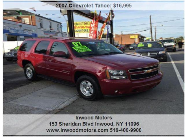 2007 CHEVY TAHOE LT LOADED! NAVIGATION! NEW TIRES! SHOWROOM CONDITION!