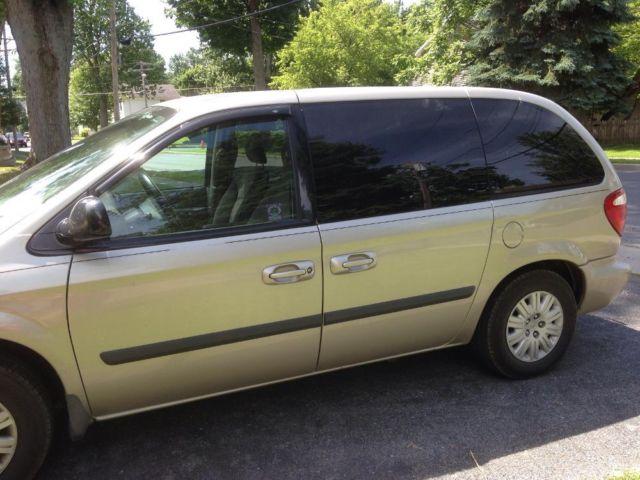 2007 Chrysler town and country