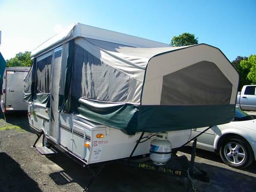 2007 Flagstaff Classic Pop-up Camper With Heated Beds!!!