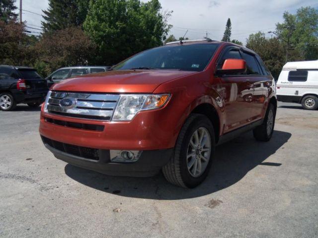 2007 FORD EDGE SEL :: AWD :: CLEAN AND SAFE