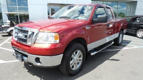 2007 Ford F-150 4 Door Extended Cab Truck