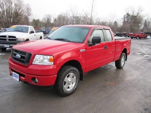 2007 Ford F-150 Extended Cab Pickup STX