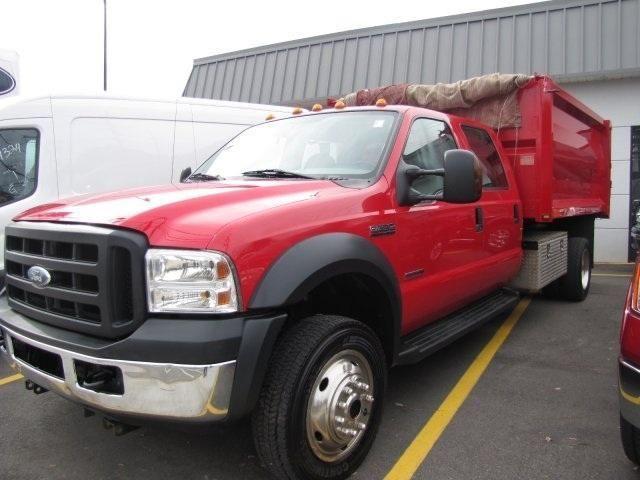 2007 Ford F-550SD Chassis XL