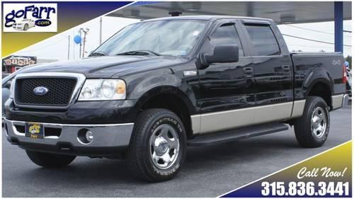 2007 Ford F150 SuperCrew XLT 4x4-Black/Gold-5.4 V8-Tow Package-Loaded!