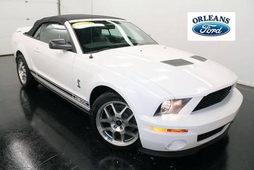 2007 Ford Mustang 2D Convertible Shelby GT500